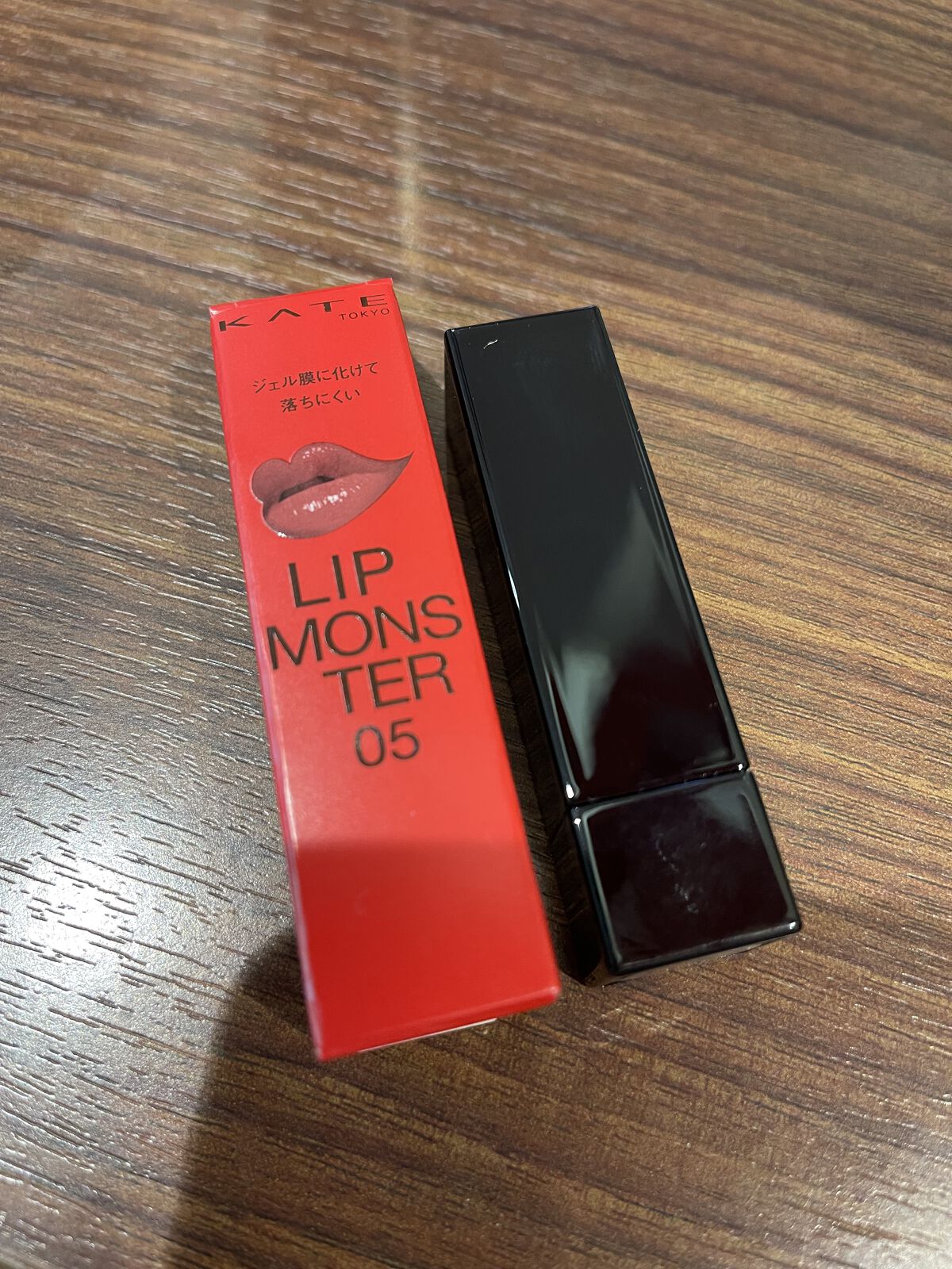 ケイト リップモンスター/KATE/口紅を使ったクチコミ（2枚目）