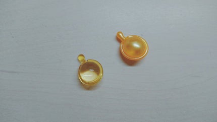 ヘアーオイル【スムース&シャイニー】/ellips/ヘアオイルを使ったクチコミ(2枚目)