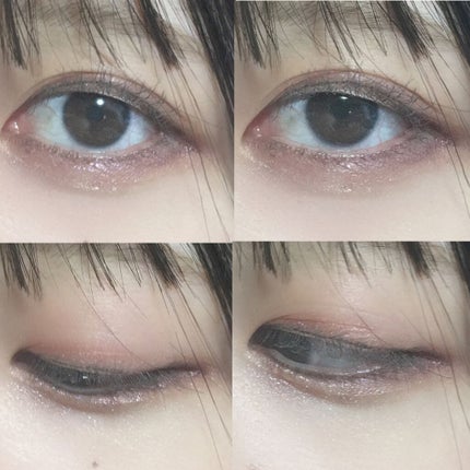 パーフェクトマルチアイズ/キャンメイク/アイシャドウパレットを使ったクチコミ(3枚目)