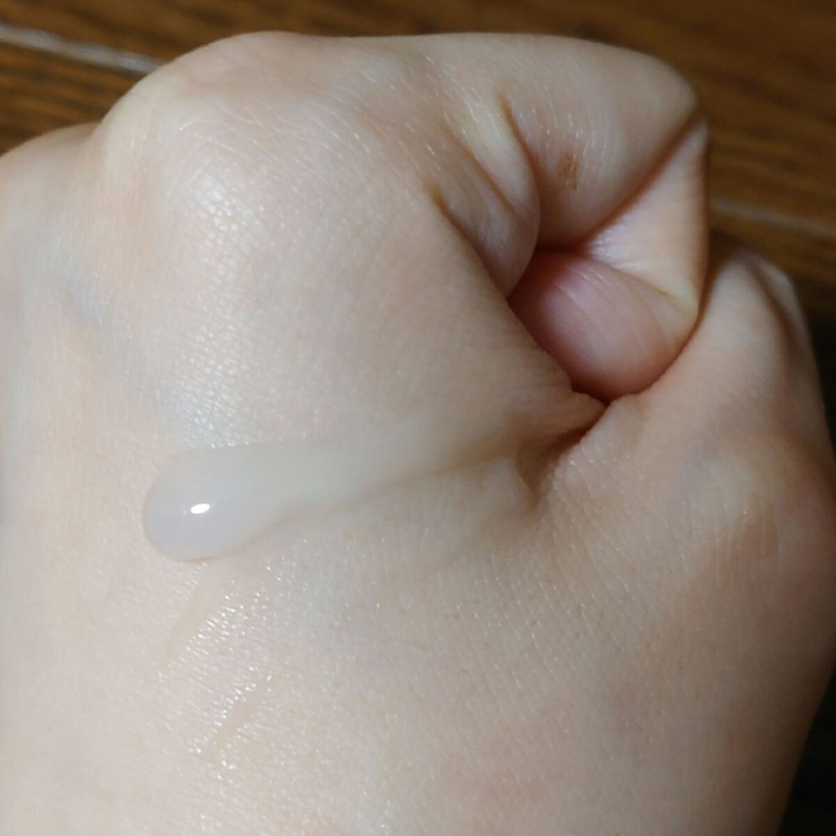 クリアゲル /素肌しずく/オールインワン化粧品を使ったクチコミ（3枚目）