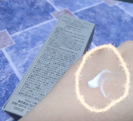 オルビス リンクルブライトUVプロテクター/オルビス/日焼け止めクリームを使ったクチコミ(2枚目)