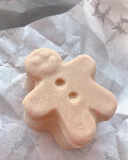 ジンジャーマン スパークルジャー/ラッシュ/ボディグッズを使ったクチコミ(1枚目)