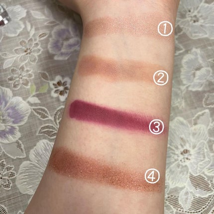 ジューシーラスティングティント/rom&nd/リップティントを使ったクチコミ(4枚目)