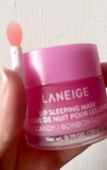 リップスリーピングマスク/LANEIGE/リップバームを使ったクチコミ(1枚目)