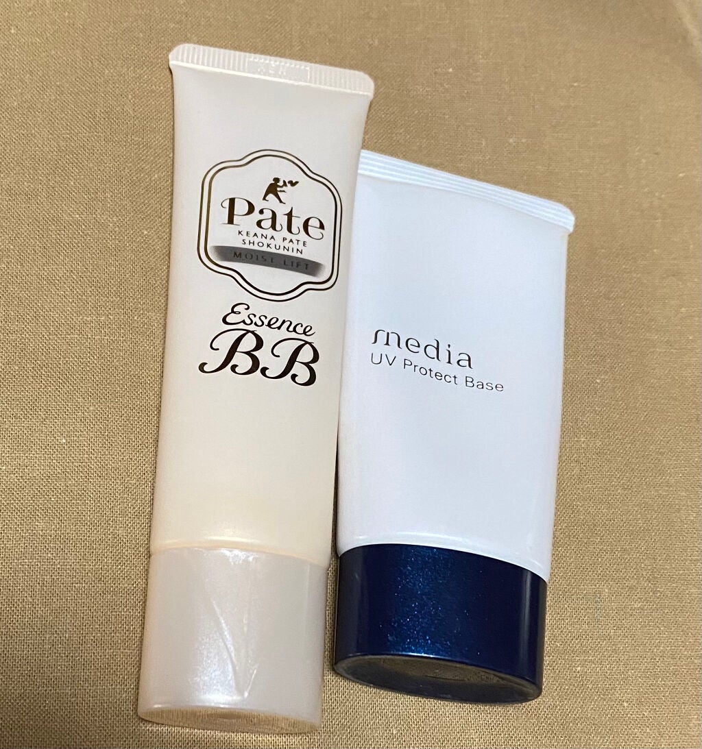 エッセンスBBクリーム ML(モイストリフト)/毛穴パテ職人/BBクリームを使ったクチコミ(3枚目)