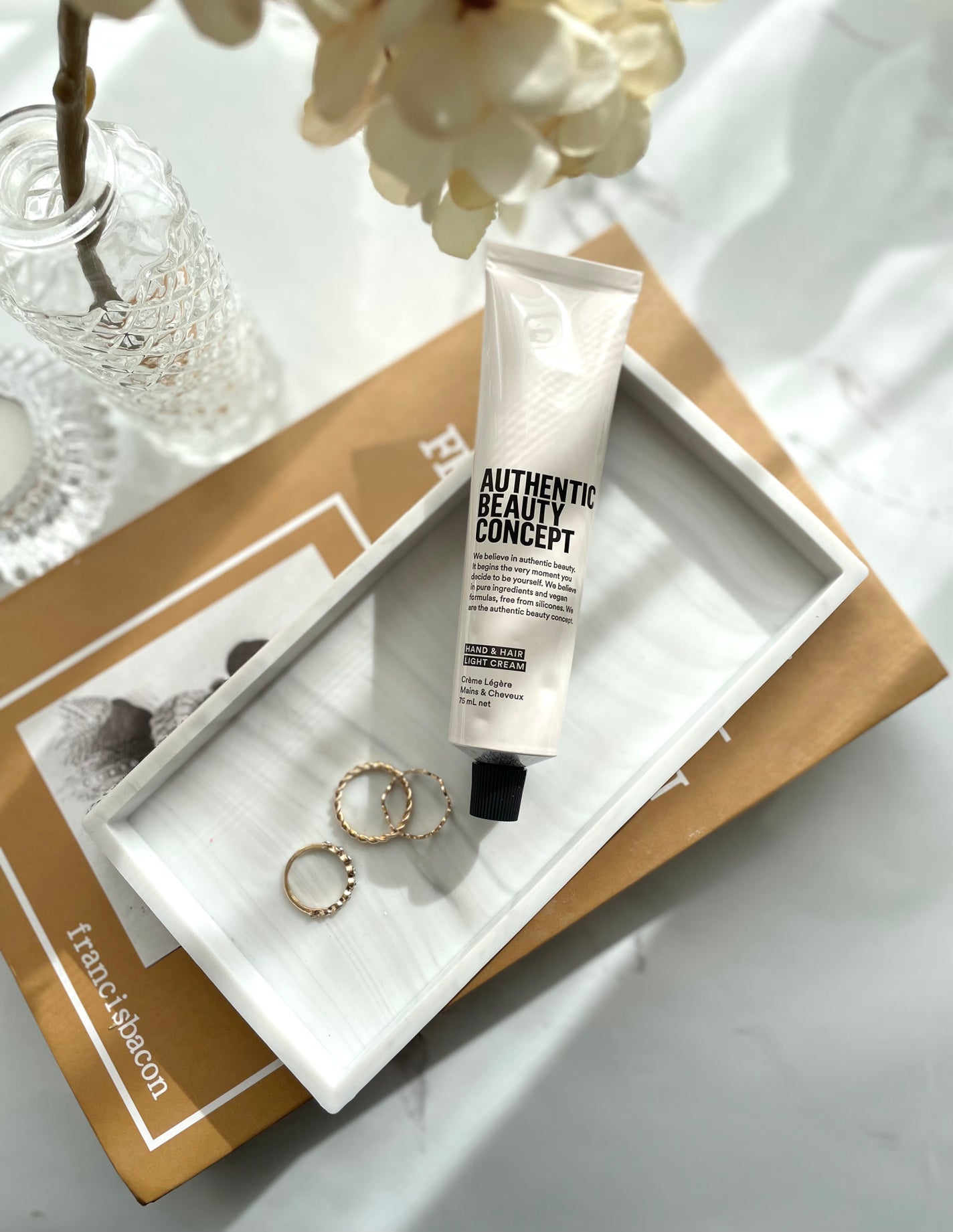 ハンド&ヘア ライトセラム/AUTHENTIC BEAUTY CONCEPT/ハンドクリームを使ったクチコミ(5枚目)