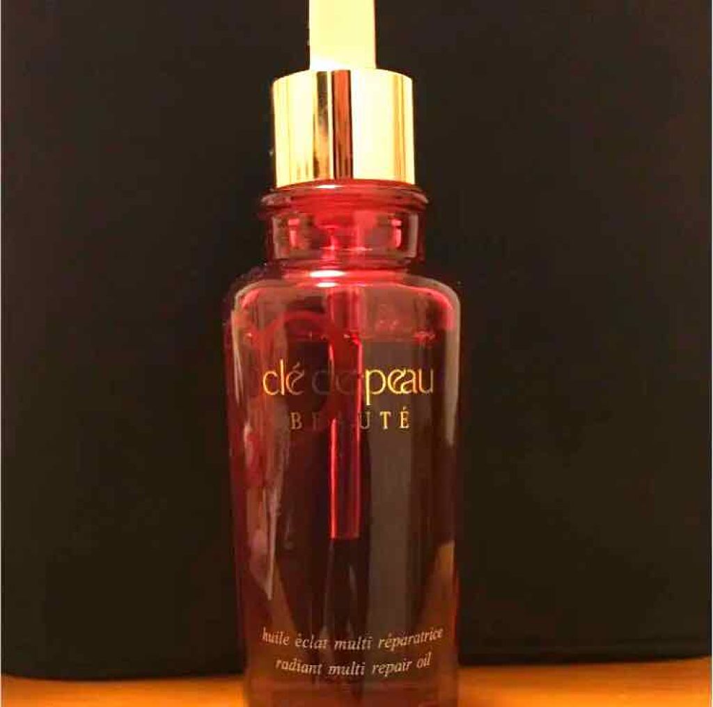 ユイルレパラトゥリス/クレ・ド・ポー ボーテ/美容液を使ったクチコミ（1枚目）