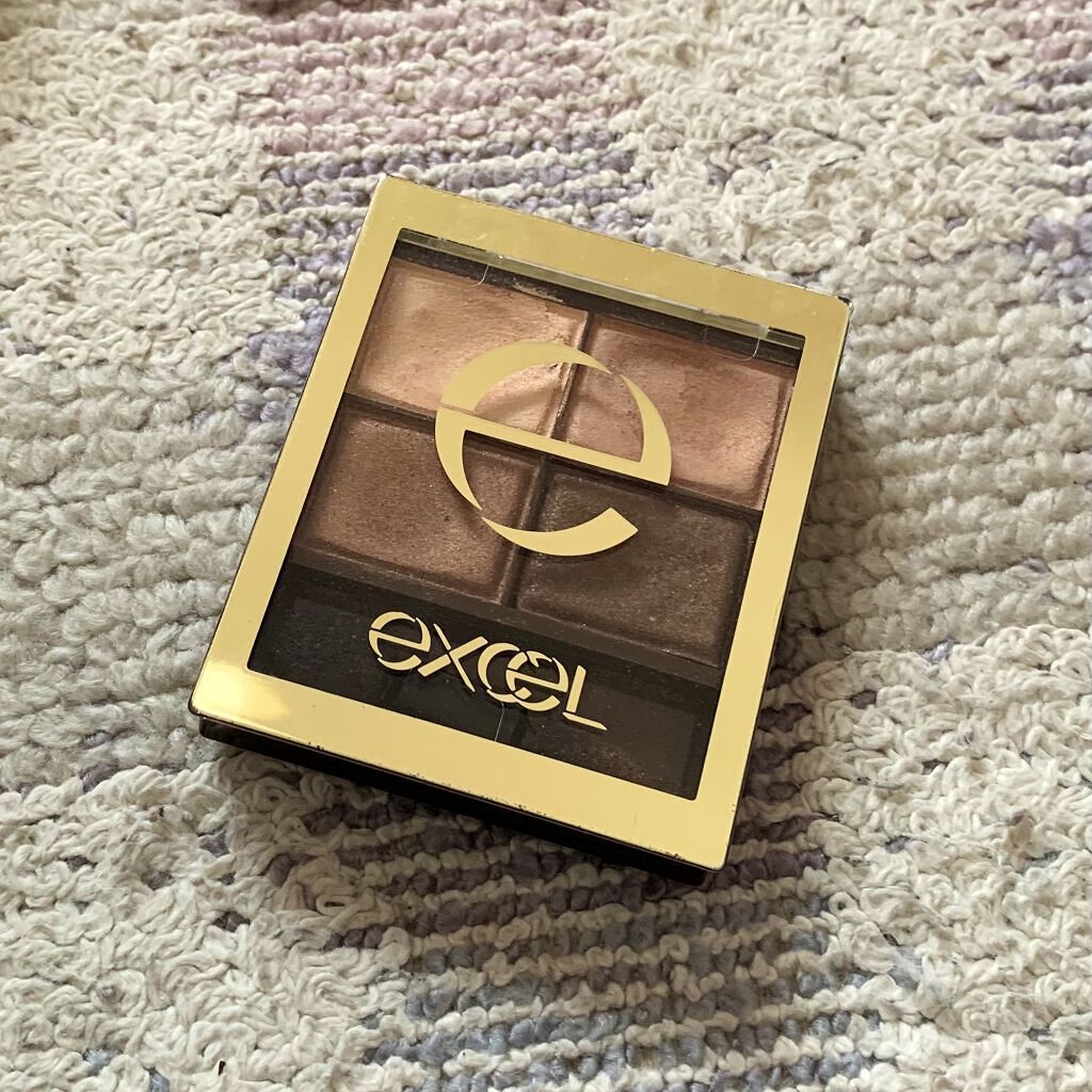 スキニーリッチシャドウ/excel/アイシャドウパレットを使ったクチコミ（1枚目）