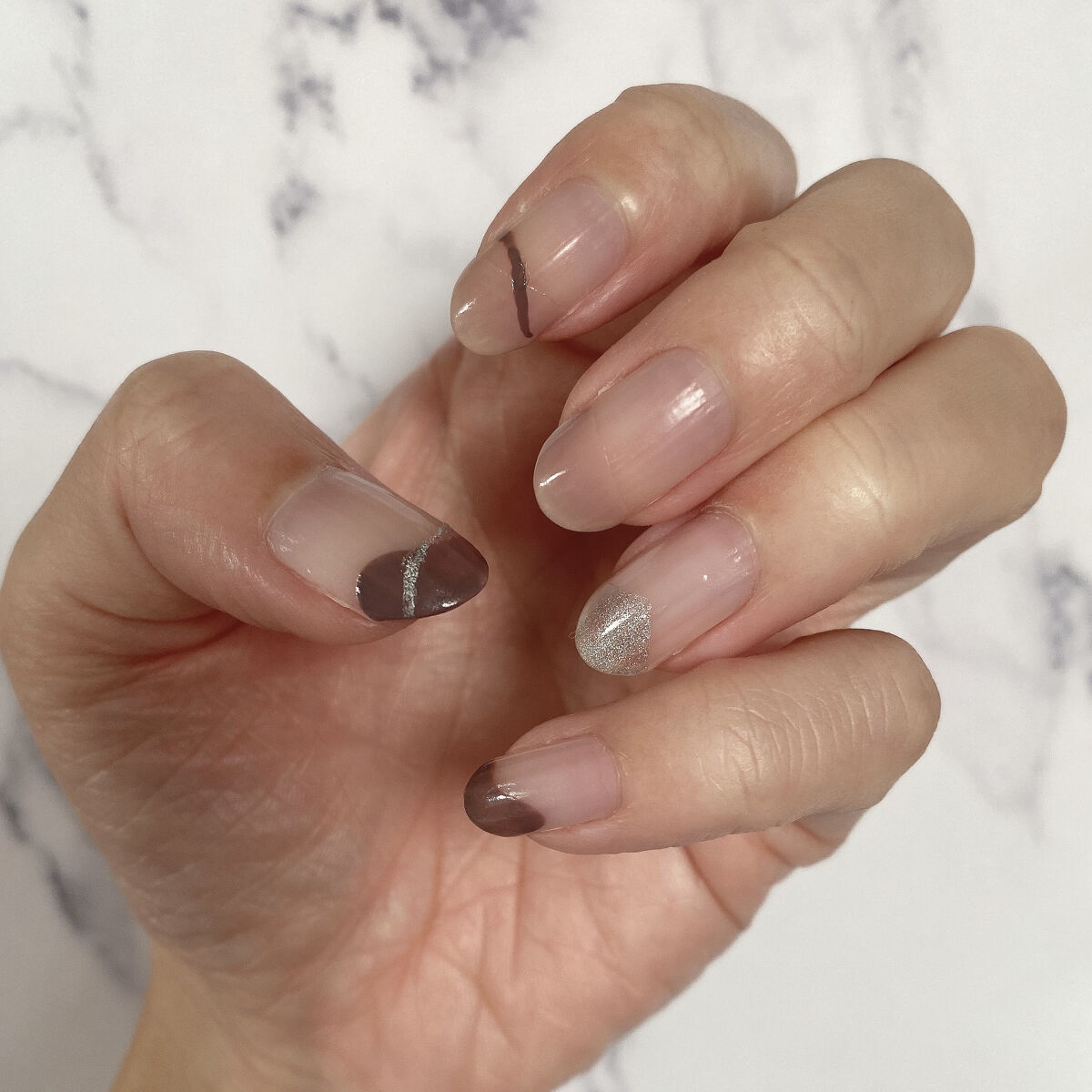 シリコンネイルブラシ/セリア/ネイル用品を使ったクチコミ（2枚目）