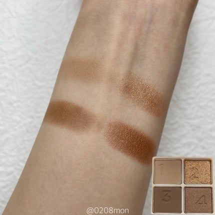 マルチキューブ/i’m meme/アイシャドウパレットを使ったクチコミ(3枚目)