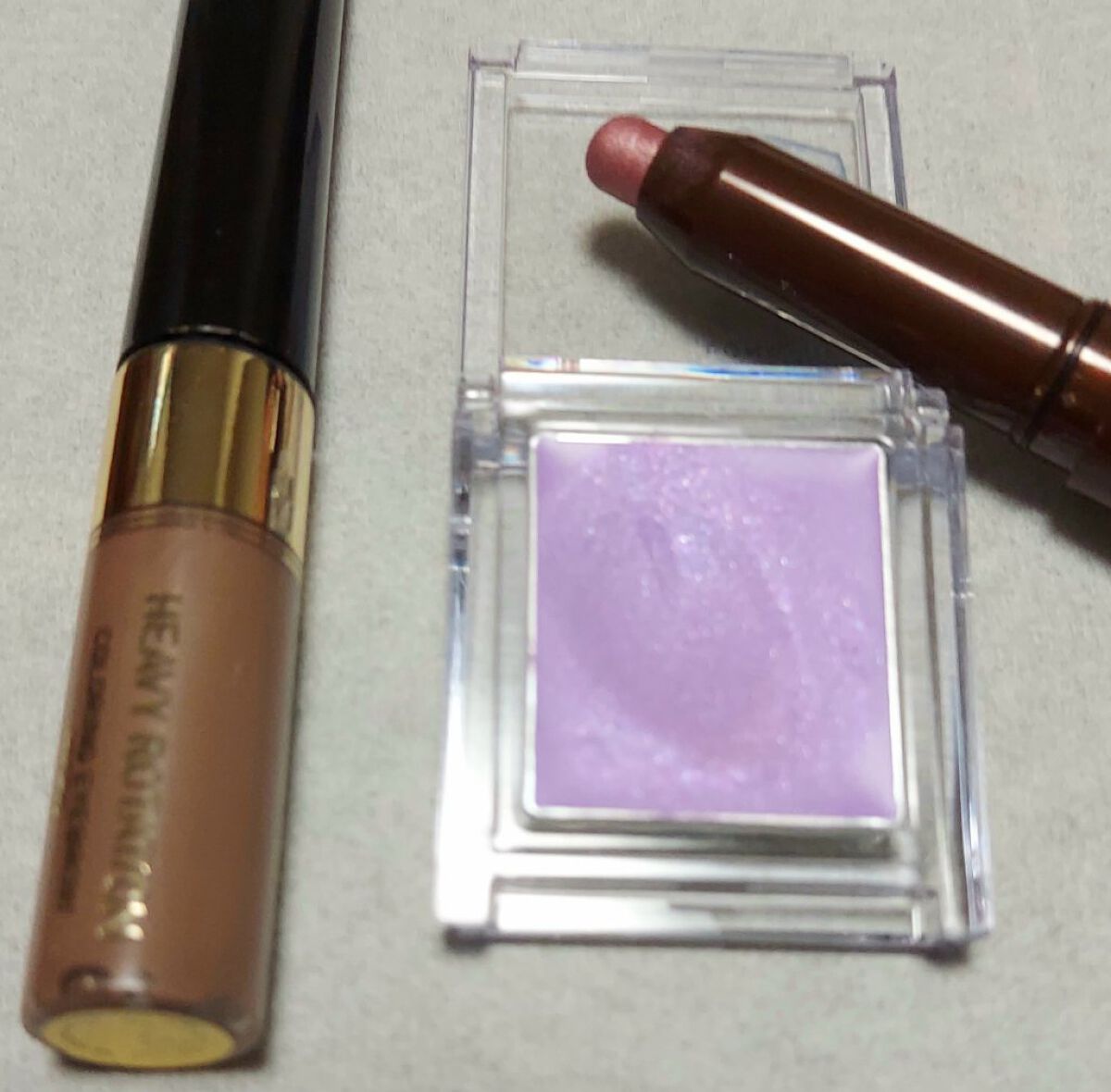 プリズム クリームアイカラー 015/リンメル ロンドン/ジェル・クリームアイシャドウを使ったクチコミ（1枚目）