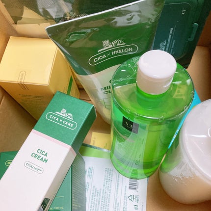 CICA スキン 510ml/VT/化粧水の画像