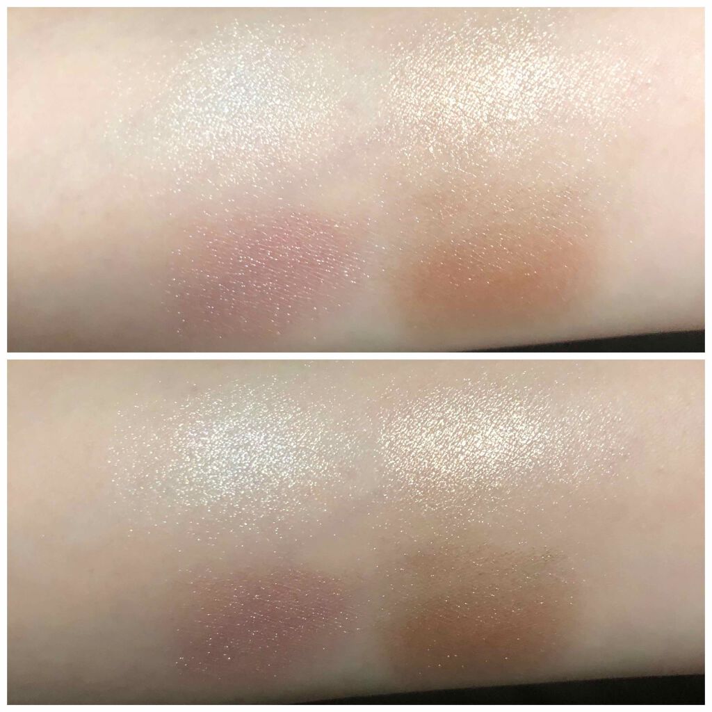 ディオール バックステージ フェイス グロウ パレット/Dior/ハイライトを使ったクチコミ（3枚目）