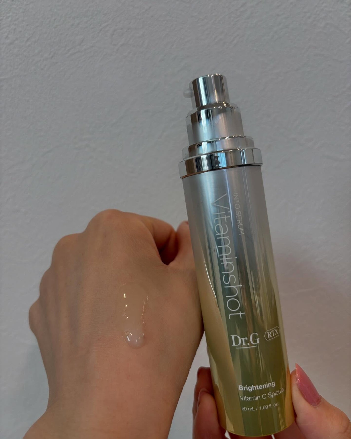 RTXセラム ビタミンショット/Dr.G/美容液を使ったクチコミ(3枚目)