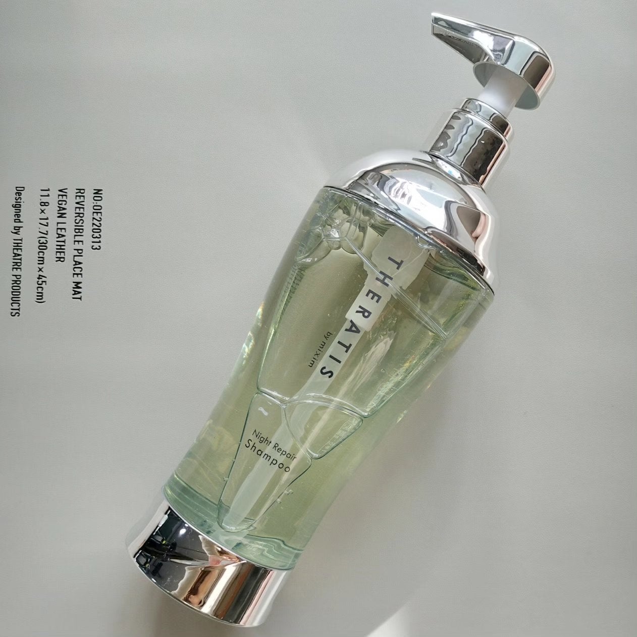 ナイトリペア シャンプー/ヘアトリートメント/THERATIS/シャンプー・コンディショナーを使ったクチコミ(2枚目)