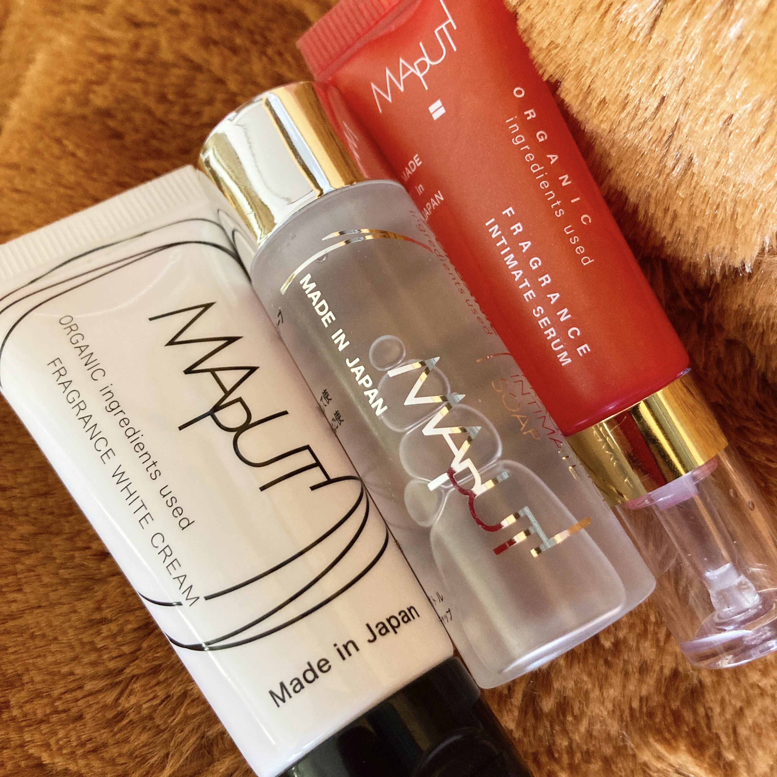 MAPUTI トライアルセット/MAPUTI/トライアルキットを使ったクチコミ（1枚目）