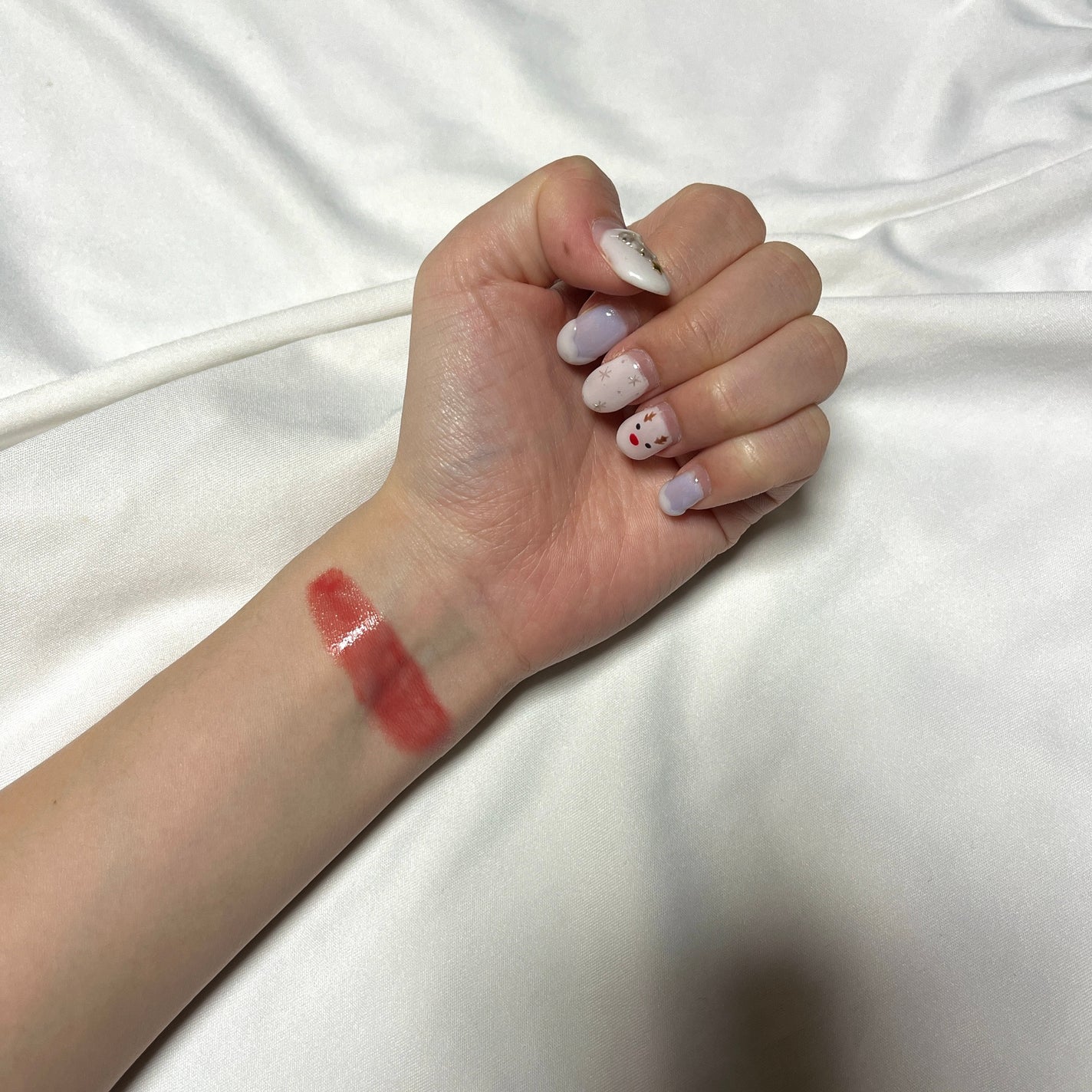 アピュー ウォーターライト ティント/A’pieu/リップティントを使ったクチコミ(2枚目)