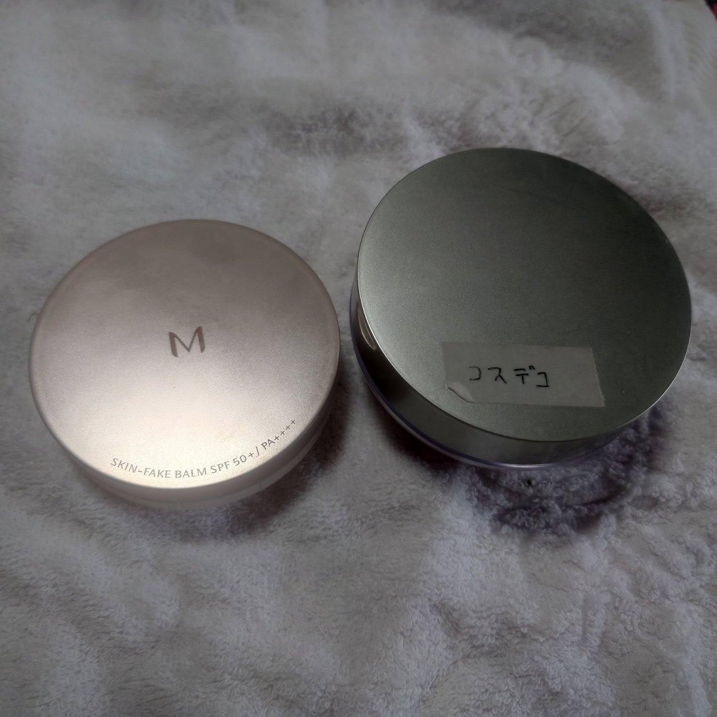 ミシャ M スキンフェイクバーム/MISSHA/クリーム・エマルジョンファンデーションを使ったクチコミ(1枚目)