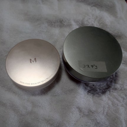 ミシャ M スキンフェイクバーム/MISSHA/クリーム・エマルジョンファンデーションを使ったクチコミ(1枚目)