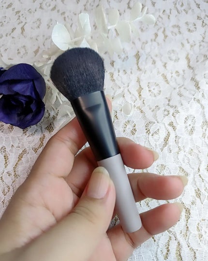 シアーブラッシュ /rafuna/パウダーチークを使ったクチコミ(3枚目)