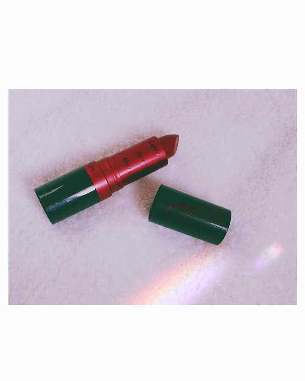 スーパー ラストラス リップスティック/REVLON/口紅を使ったクチコミ（1枚目）