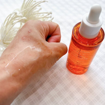 レッドタンジェリンVITA-Cカプセルセラム/DERMASHARE/美容液を使ったクチコミ(3枚目)