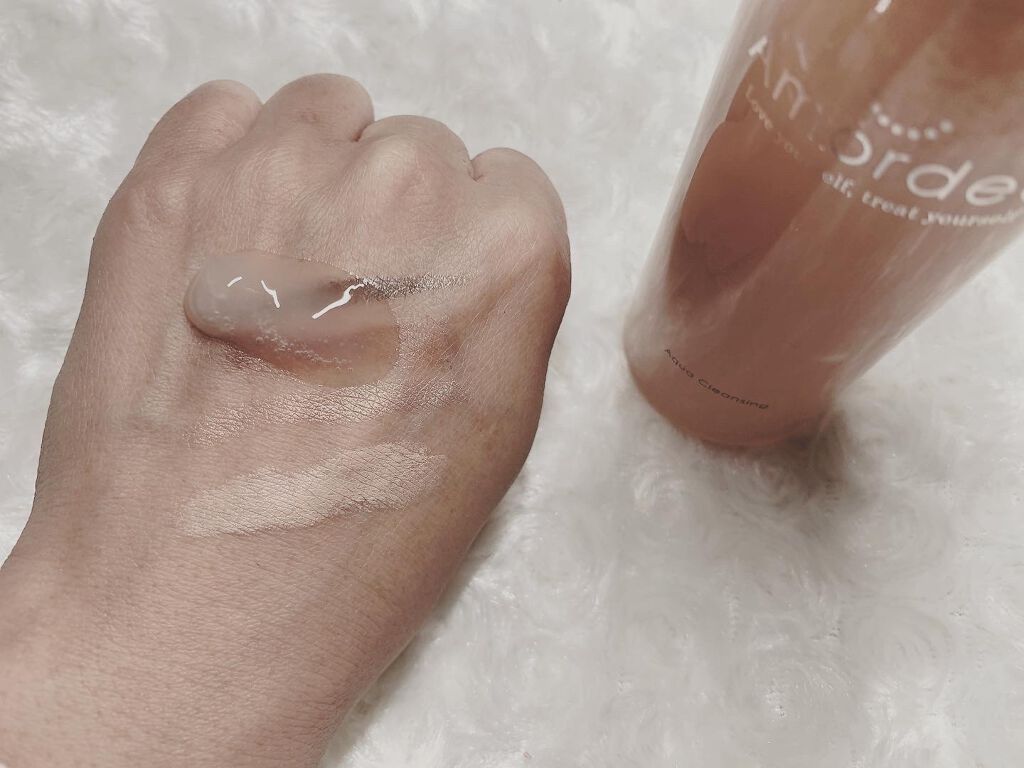 アクアクレンジング/アマルディア/クレンジングジェルを使ったクチコミ(2枚目)