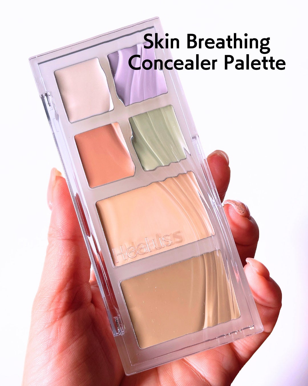 ブリージングコンシーラーパレット/Healus/パレットコンシーラーを使ったクチコミ(6枚目)