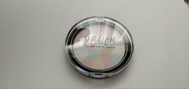 UR GLAM　MARBLE FACE POWDER/U R GLAM/プレストパウダーを使ったクチコミ（2枚目）