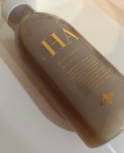 ボディウォッシュ BEE HUG/HACCI/ボディソープを使ったクチコミ(3枚目)