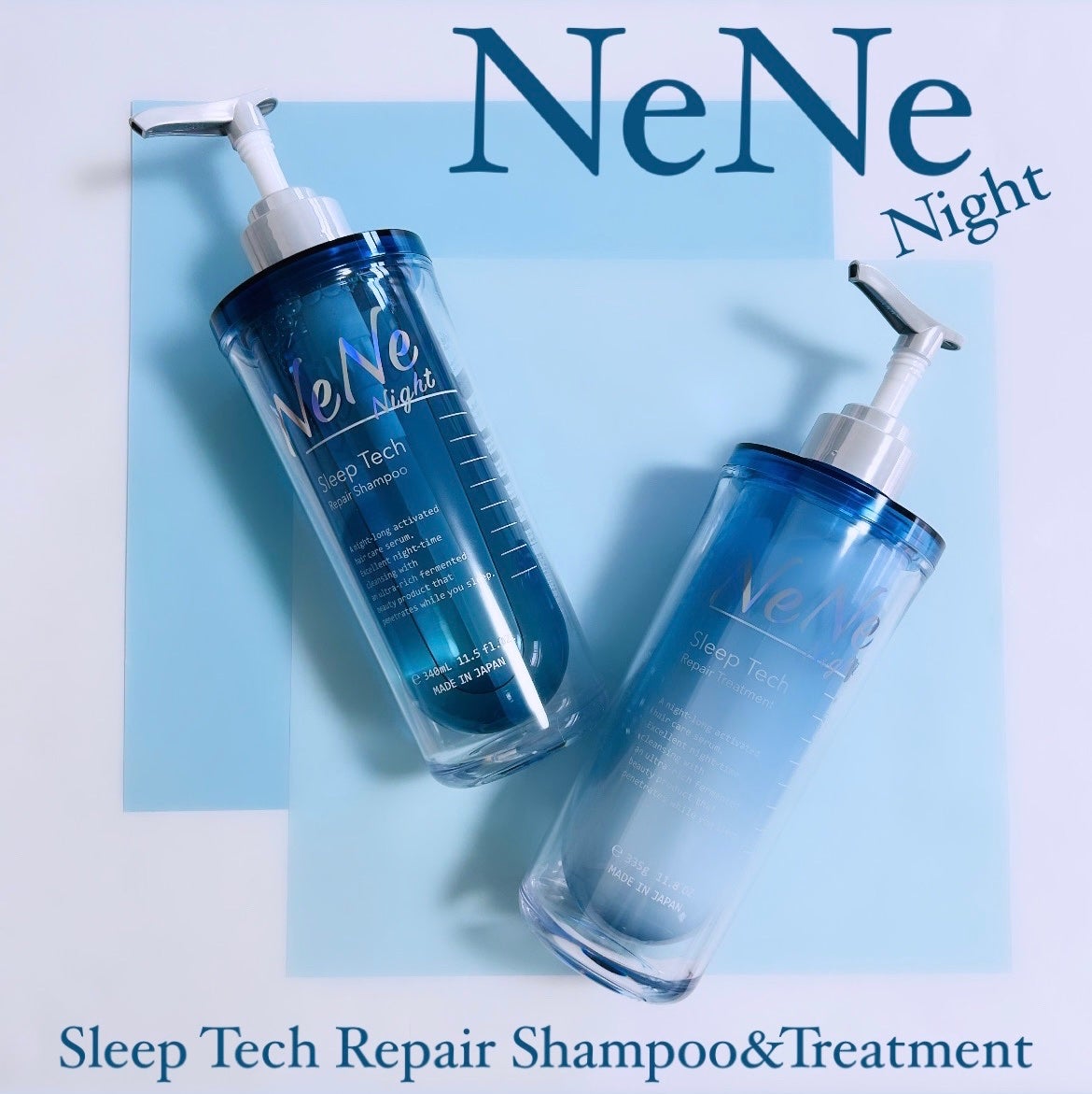 スリープテック リペア シャンプー/ヘアトリートメント/NeNe Night/市販シャンプーを使ったクチコミ(1枚目)