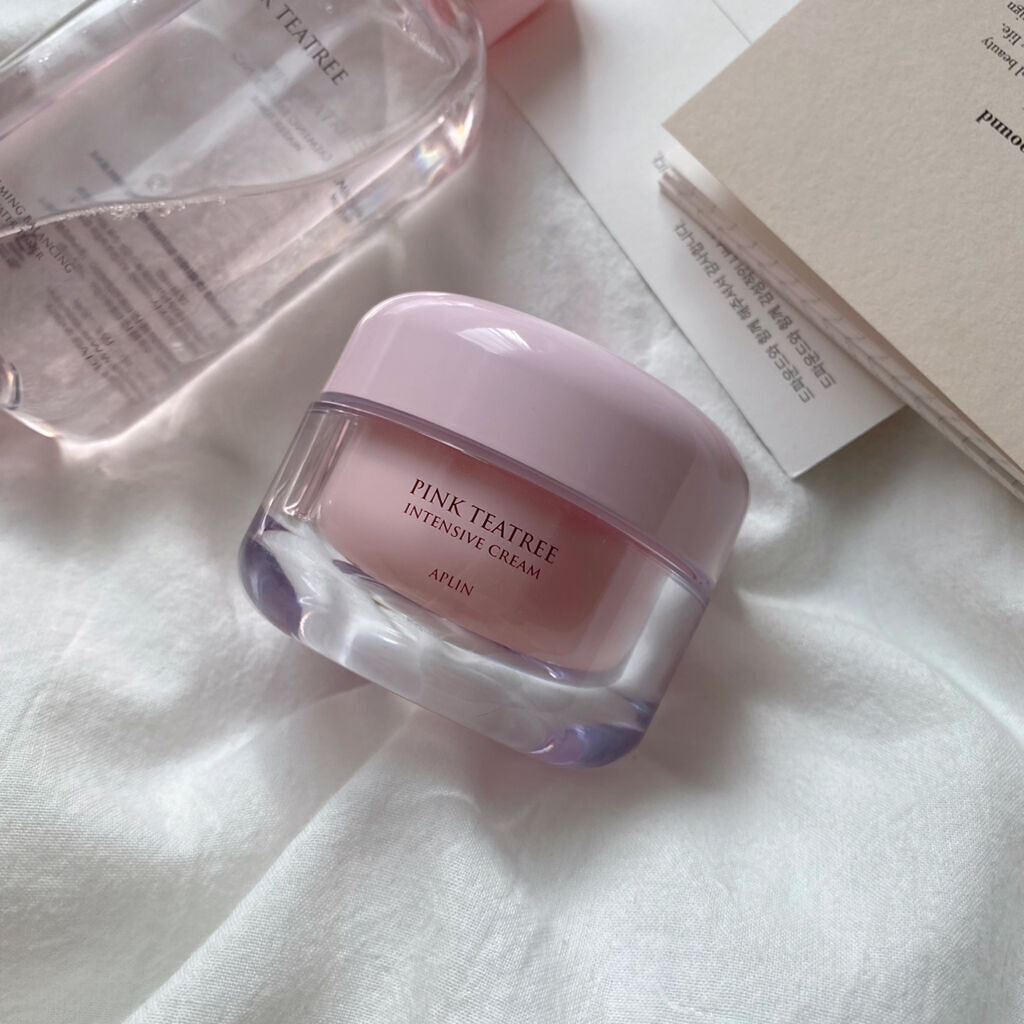 ピンクティーツリートナー/APLIN/化粧水を使ったクチコミ（2枚目）