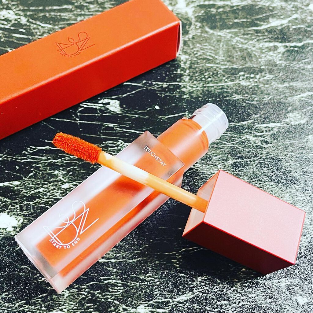 タッチステイリップティント/S2ND/リップティントを使ったクチコミ（2枚目）