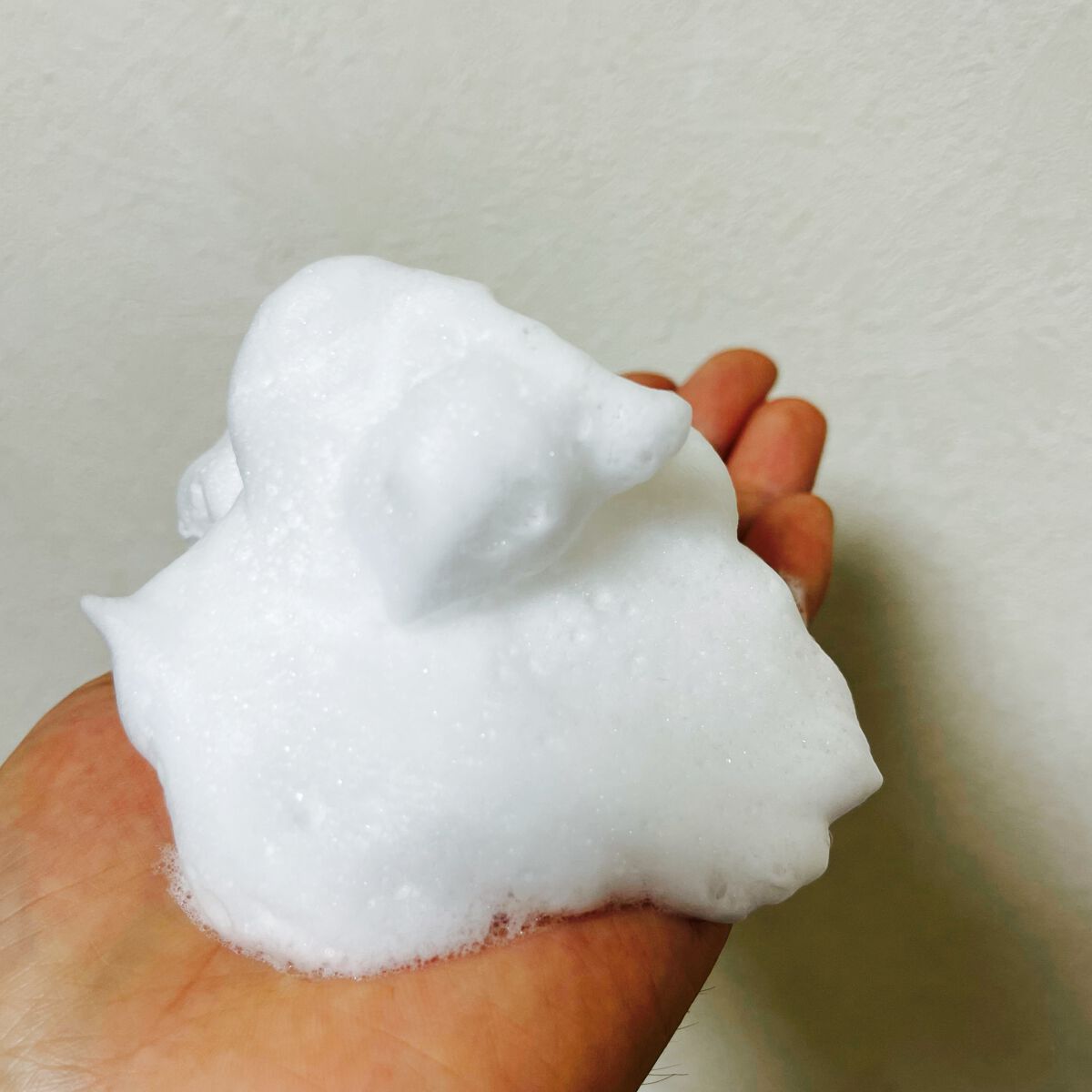 CICA マイルドフォームクレンザー/VT/洗顔フォームを使ったクチコミ(4枚目)