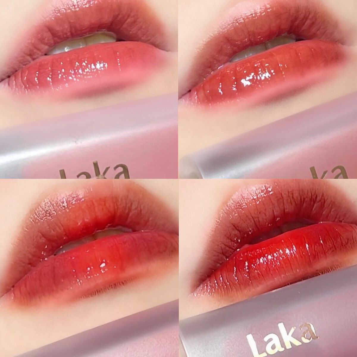 フルーティーグラムティント/Laka/リップティントを使ったクチコミ(1枚目)