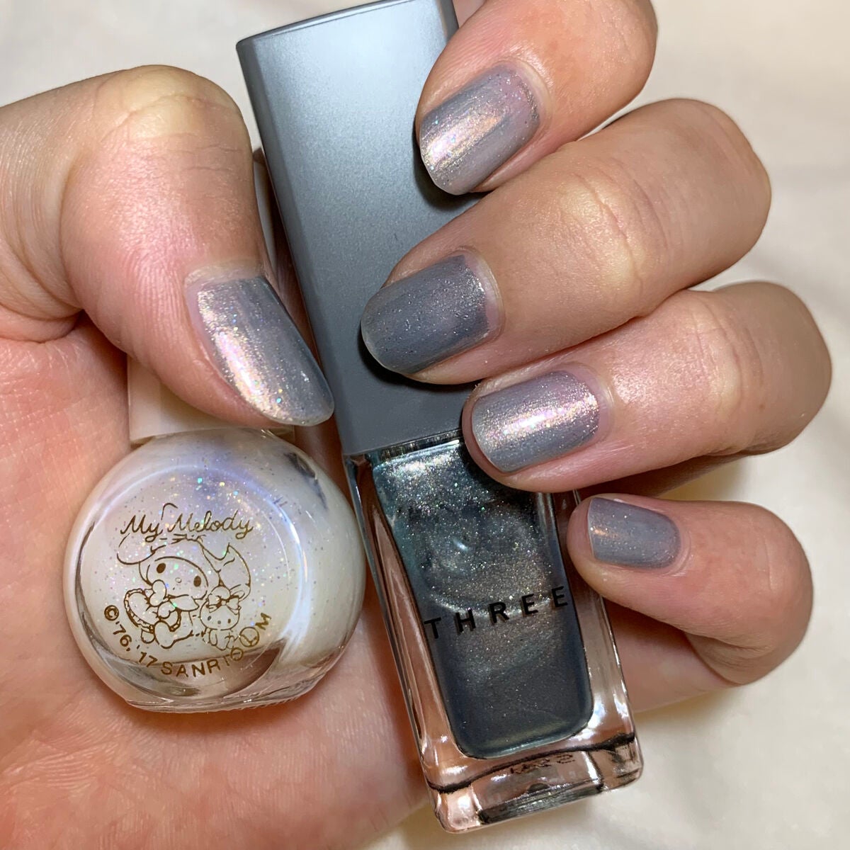 ネイルポリッシュ/THREE/マニキュアを使ったクチコミ(1枚目)