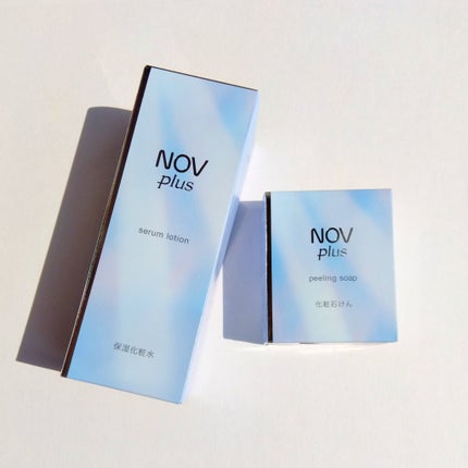 ノブプラス ピーリングソープ/NOV/洗顔石鹸を使ったクチコミ(4枚目)