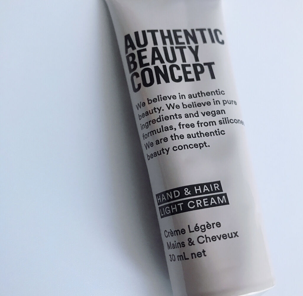 ハンド＆ヘア ライトセラム 29g/AUTHENTIC BEAUTY CONCEPT/ハンドクリームを使ったクチコミ（3枚目）
