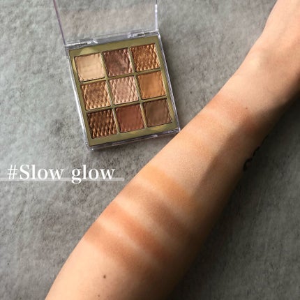 ソフトクレイビームアイシャドウパレット/AMIOK/ジェル・クリームアイシャドウを使ったクチコミ(4枚目)