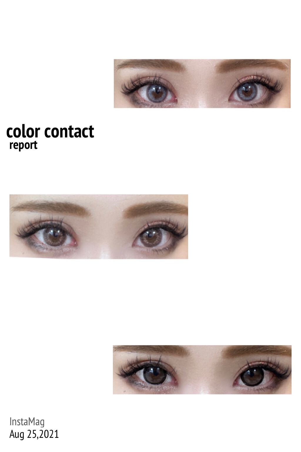 ハニードロップスワンデーU/HONEY DROPS/ワンデー（１DAY）カラコンを使ったクチコミ（2枚目）