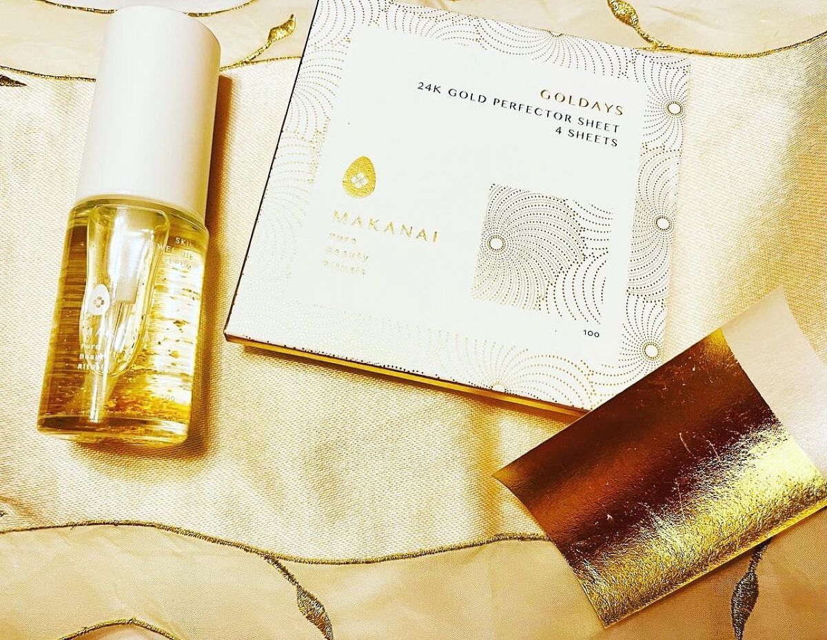 さらりと潤う美容オイル (透き通るような香り)/MAKANAI/美容液を使ったクチコミ(1枚目)