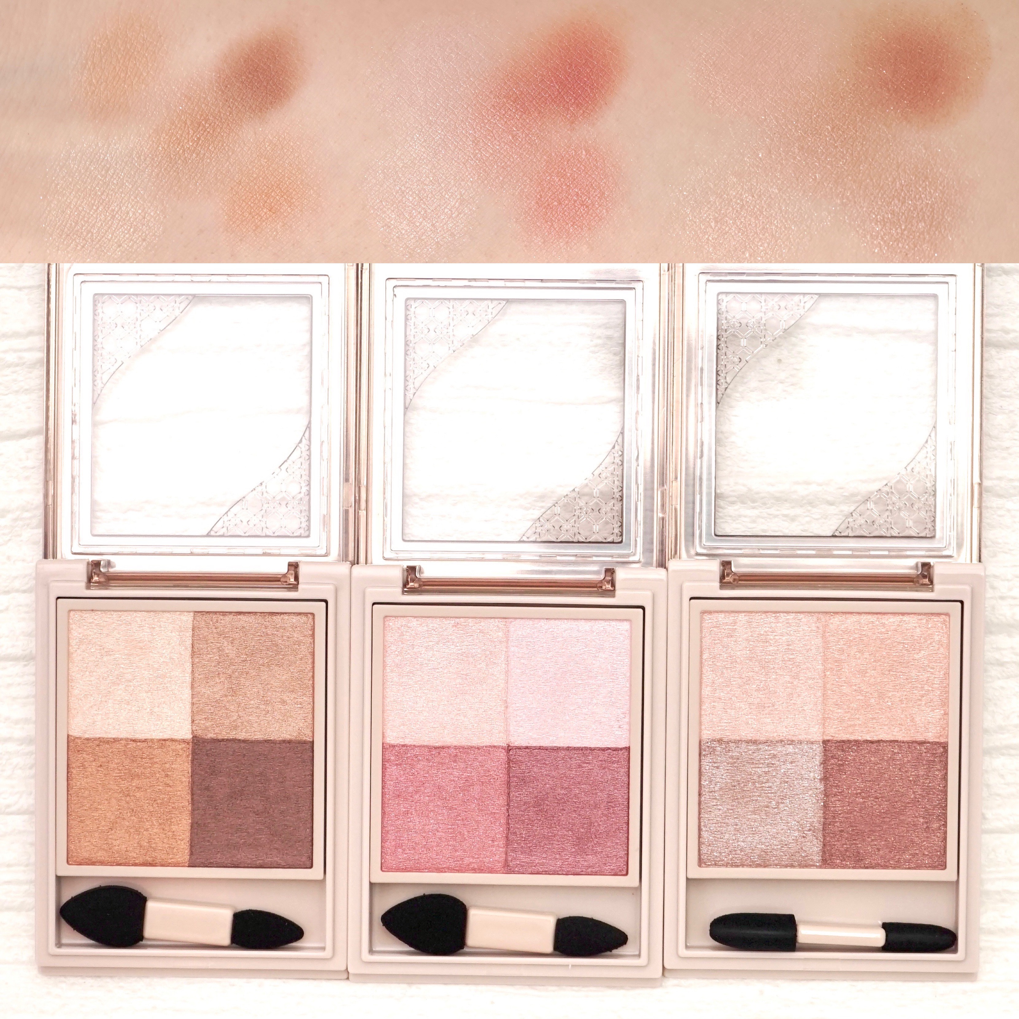 ニュアンス デューイ クリエイター OR-4 イノセントオレンジ/Visée/アイシャドウパレットを使ったクチコミ（2枚目）