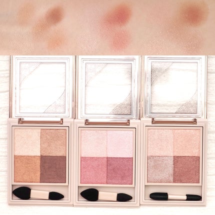 ニュアンス デューイ クリエイター OR-4 イノセントオレンジ/Visée/アイシャドウパレットを使ったクチコミ(2枚目)