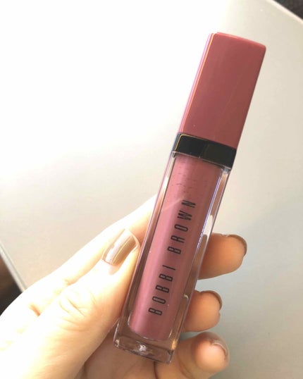 クラッシュド リキッド リップ/BOBBI BROWN/口紅を使ったクチコミ(1枚目)