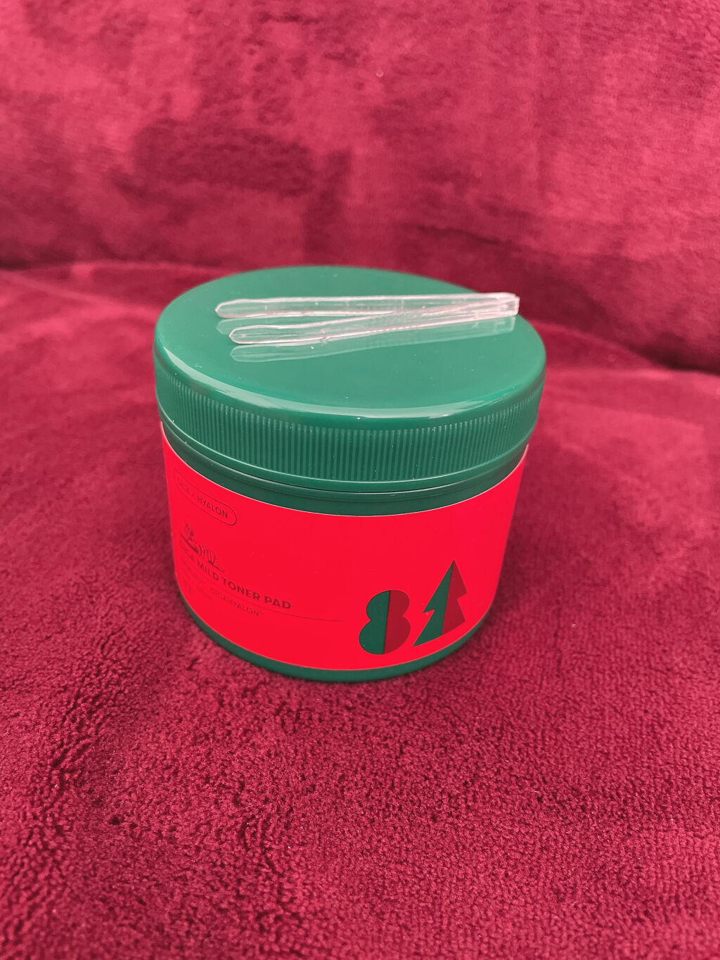 CICA マイルドトナーパッド/VT/トナーパッドを使ったクチコミ（2枚目）