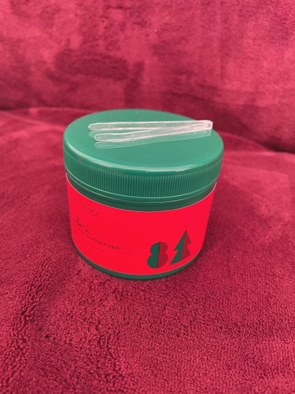 CICA マイルドトナーパッド/VT/トナーパッドを使ったクチコミ(2枚目)