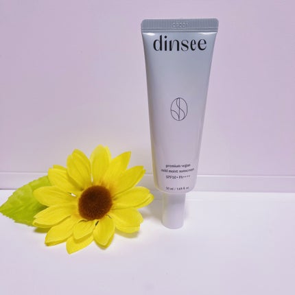プレミ アムビーガン マイルド日焼け止め SPF50+PA++++/dinsee/日焼け止めクリームを使ったクチコミ(3枚目)