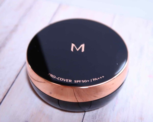 M クッション ファンデーション(プロカバー)/MISSHA/クッションファンデーション by K_M