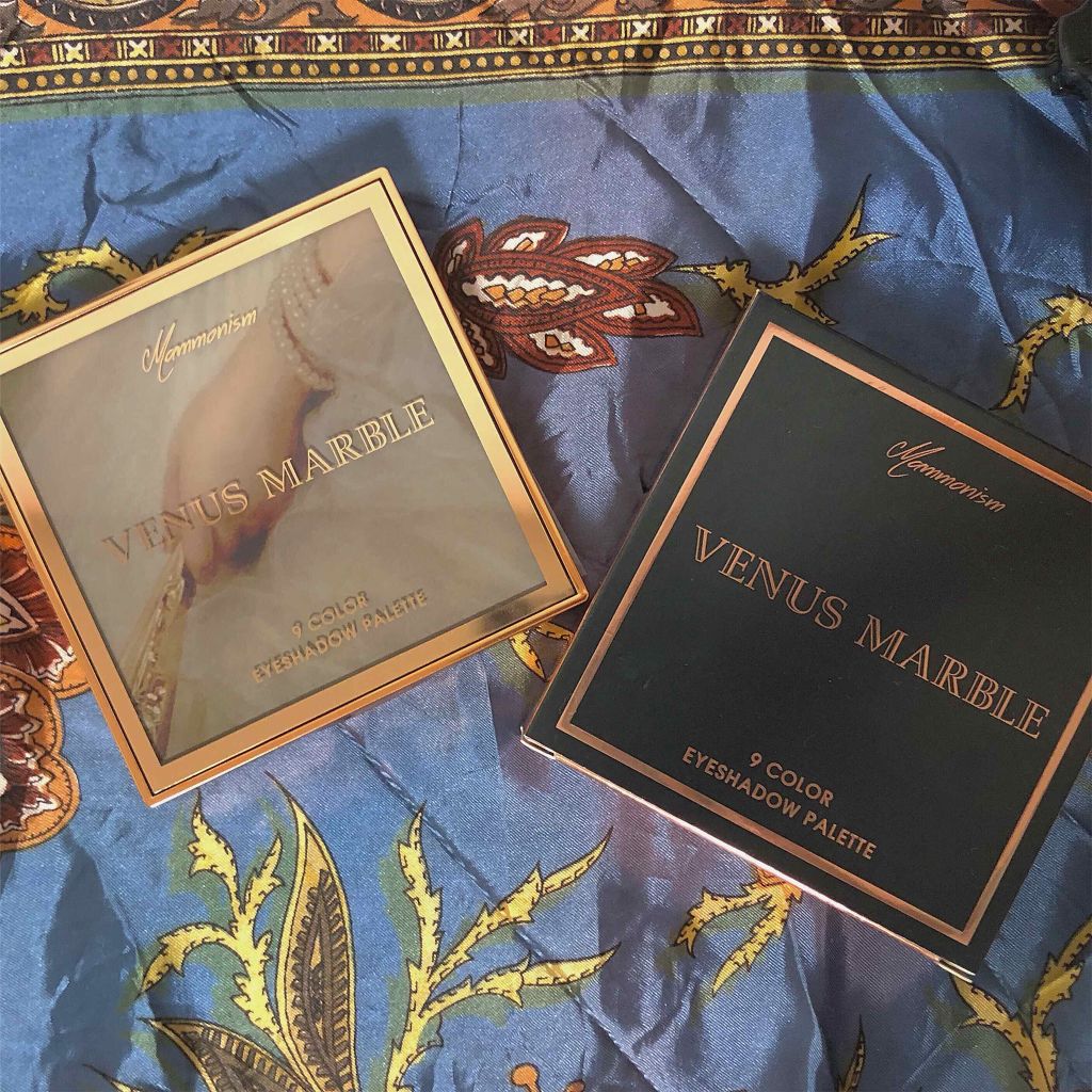VenusMarble 9色アイシャドウパレット/Venus Marble/アイシャドウパレットを使ったクチコミ（1枚目）
