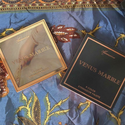 VenusMarble 9色アイシャドウパレット/Venus Marble/アイシャドウパレットを使ったクチコミ(1枚目)